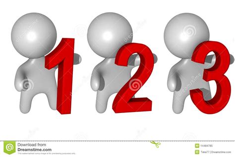 Наш футбол, футбол 2, нтв плюс, футбол плюс. 1-2-3 Guys 3d Royalty Free Stock Photo - Image: 14484785