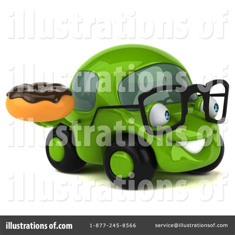 Little Green Car Clipart 1497289 Illustration By Julos