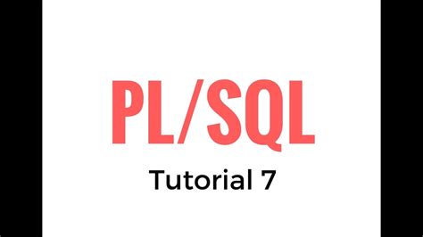PL SQL Tutorial 7 IF THEN ELSIF Statement In PL SQL YouTube