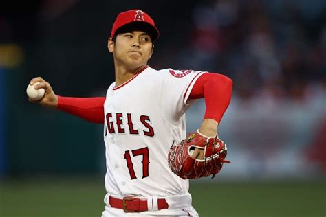 Los Angeles Angels Shohei Ohtani Images And Photos Finder