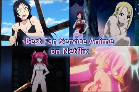 Top 15 Best Fan Service Anime On Netflix 2023 OtakusNotes