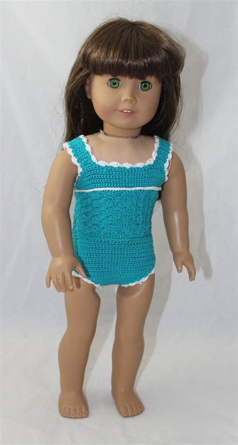 Swimsuits For Dolls Designed To Fit American Girl Dolls And Other 18