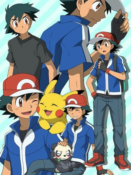 Beautiful ♡ Ash Ketchum ♡ I Give Good Credit To Whoever Made This I Found This In Sakunyu