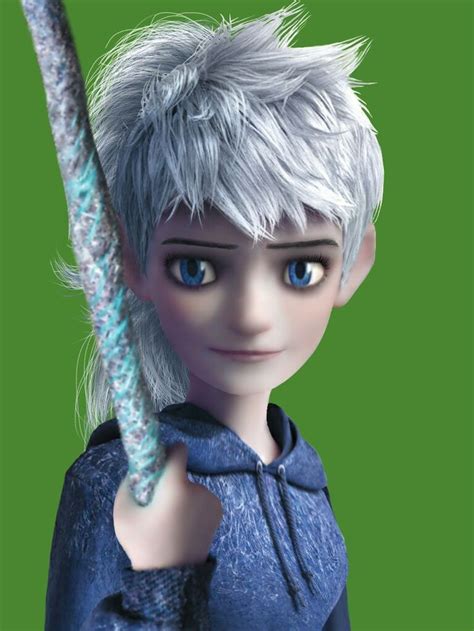 Female Jack Frost I Made From Rise Of The Guardians Rise Of The