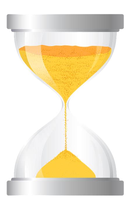 Download Hourglass Timer Gold Royalty Free Stock Illustration Image Pixabay