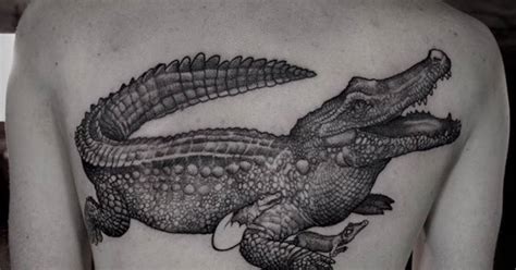 Crocodile Tattoos Tattoofilter