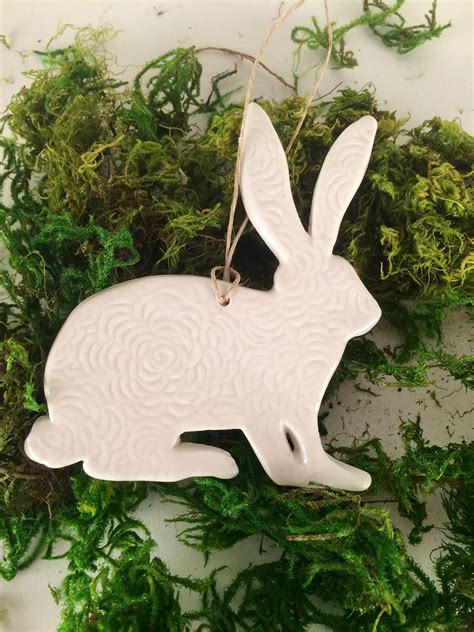 Easter Bunny Ornament