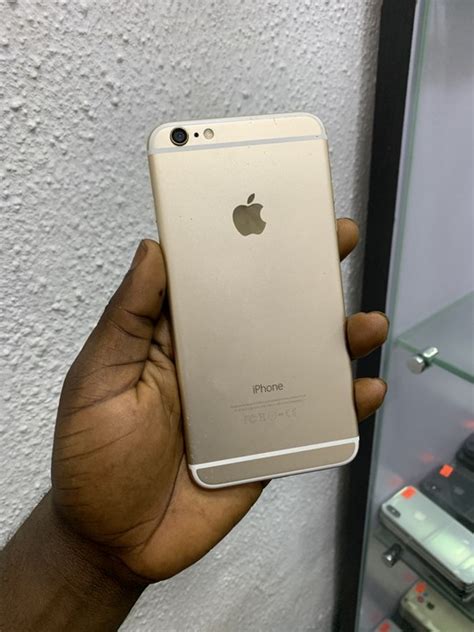 Uk Used Iphone 6 Plus 16gb Available For N45000 Technology Market