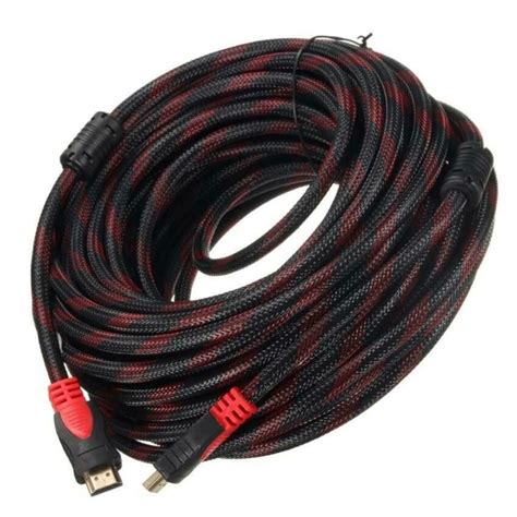 20mtr Hdmi Cable Nylon Rs750 Lt Online Store