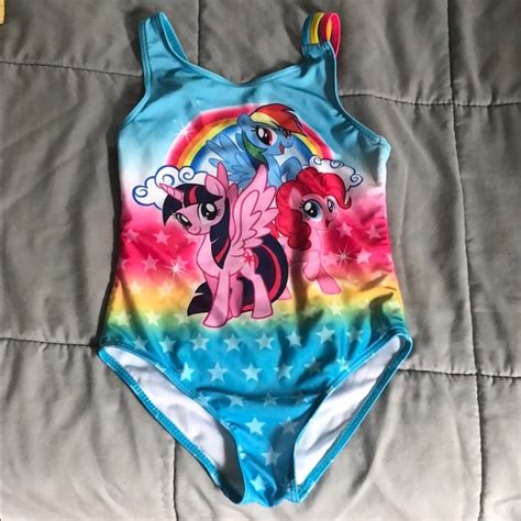 My Little Pony Swim My Little Pony Girls Swim Bathing Suit 56