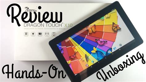 First, press and hold the volume up key and then press and hold the power key simultaneously, until you bring up the recovery menu. Dragon Touch X10 Tablet Test / Review / Hands-On - YouTube