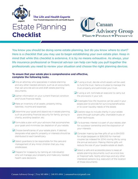 Estate Planning Checklist Estate Planning Estate Planning Checklist Education Humor