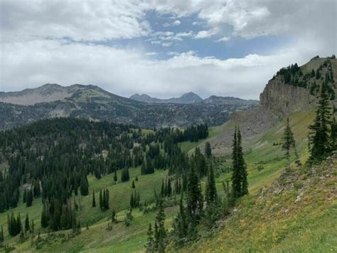 Green Mountain To Green Lake Trail Has The Best Views In Wyoming