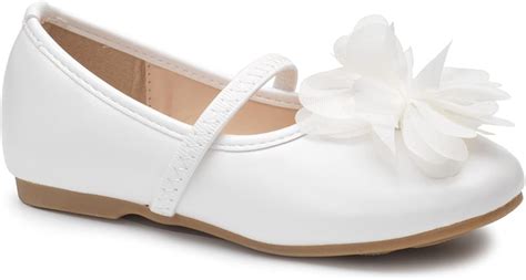 Paisley Of London Girls White Shoes Flower Girl Shoes Infant 2 9