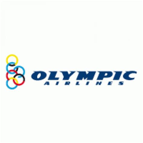 You can really see how the london '12 logo stands out. Olympic Airlines | Brands of the World™ | Download vector ...