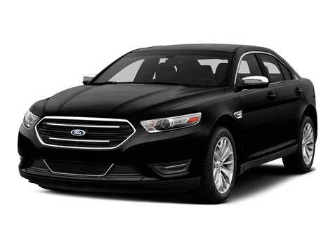 Used 2015 Ford Taurus Limited In Tuxedo Black Metallic For Sale In