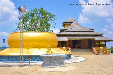 Nelligala International Buddhist Centre Kandy Peradeniya Sri Lanka