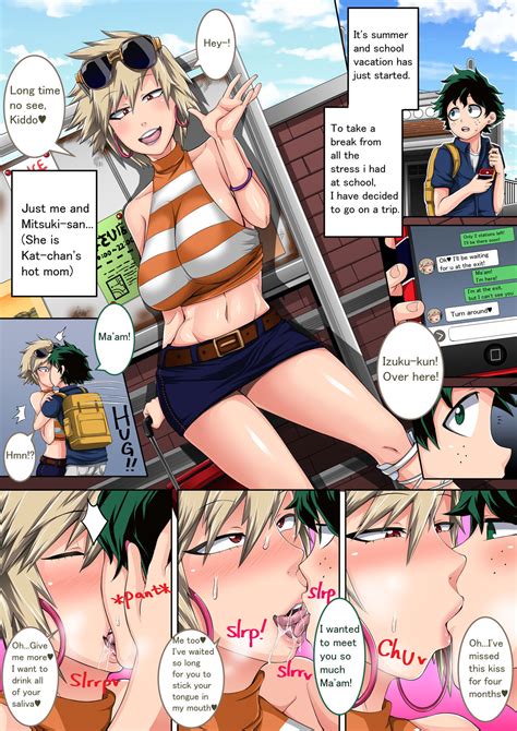 Summer Vacation With Bakugou S Mom XXX Toons Porn