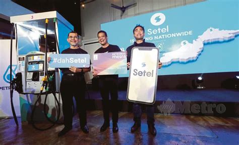 I was instructed by datuk seri zainal to inform him when our account has a remaining balance of only rm50,000. 700 stesen dilengkapi Setel METROTV | Harian Metro