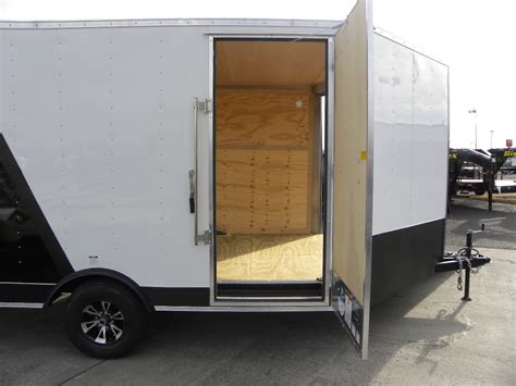 2019 Cargo Mate 85x 12′ Enclosed Trailer Gateway Materials And Trailers