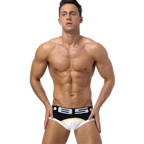 5pcslot New Arrival Solid Briefs Factory Direct Sale Mens Brief Cotton Bikini Underwear Pant