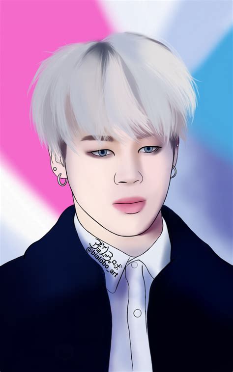Hey i came back i know you guys wont care but my first video it got many views i was surprise so i made a pt.2 for the fanart of maknae line. Jimin BTS Fanart byBiaLobo by BiaLobo on DeviantArt