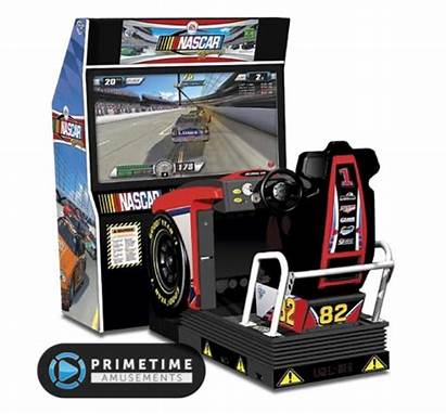 Nascar Arcade Racing Ea Sports Motion Cabinet