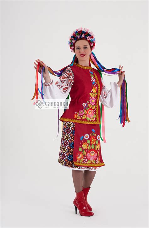 National Ukrainian Traditional Costume Polish Pattern Hot Sex Picture