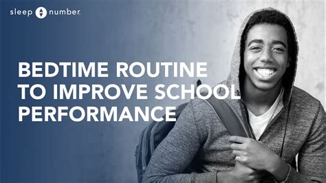 Bedtime Routine To Improve School Performance Youtube
