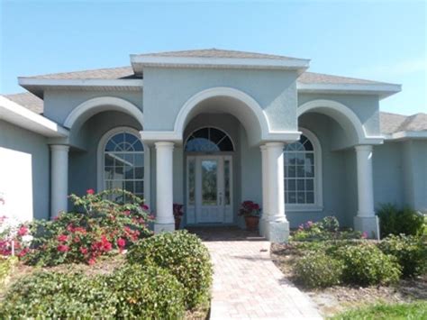 The color of the sky and sea is a color of air and water. Best Paint For Exterior Stucco In Florida - Visual Motley