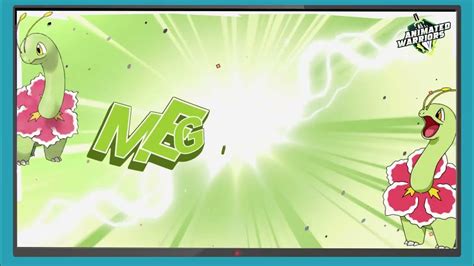 Meganium: The Graceful Grass-Type Pokémon's Healing Powers!#