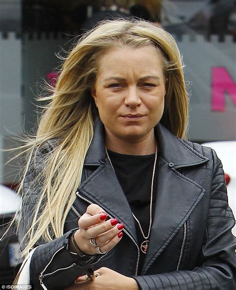 Eastenders Rita Simons Goes Make Up Free As She Goes To Local Nail