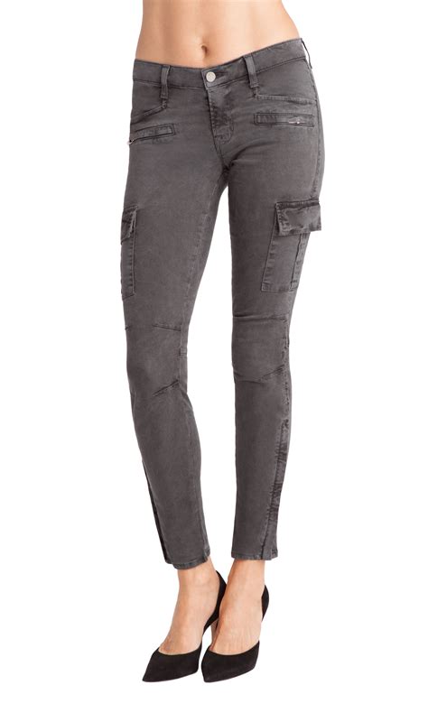 J Brand Grayson Skinny Cargo Jeans I Have Been Waiting Chloe Bennet