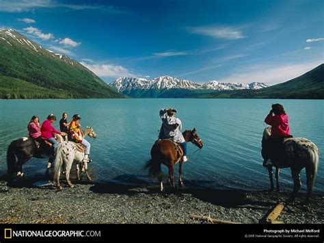 The kenai peninsula truly is alaska's playground, for visitors and locals alike. Kenai Lake, Kenai Peninsula, Alaska, 1997 by Michael Melfo ...