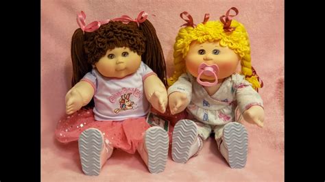 2 Babyland Exclusive Cabbage Patch Kids Youtube