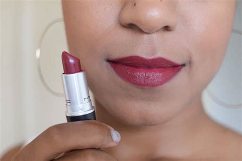Mac Lipsticks For Dark Skin