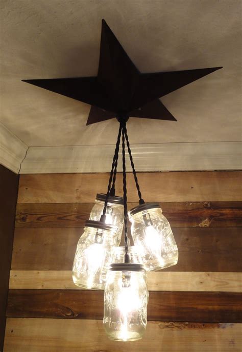 Mason Jar Kitchen Lights For Your Home The Country Chic