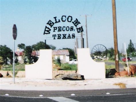 Pecos Tx History Landmarks Attractions Photos Travel