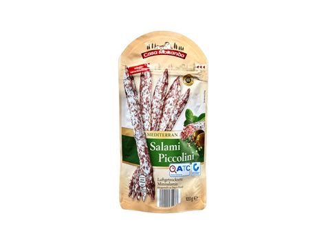 Piccolinis pizza / wagner original piccolinis salami 40 stuck a 30 g vorgebacken 1 2 kg packung metro : ALDI ruft in Heilsbronn hergestellte Salami zurück ...