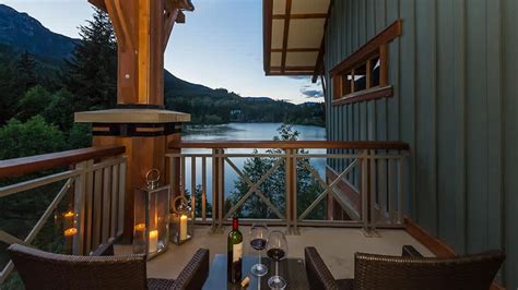 Nita Lake Lodge Whistler Accommodations