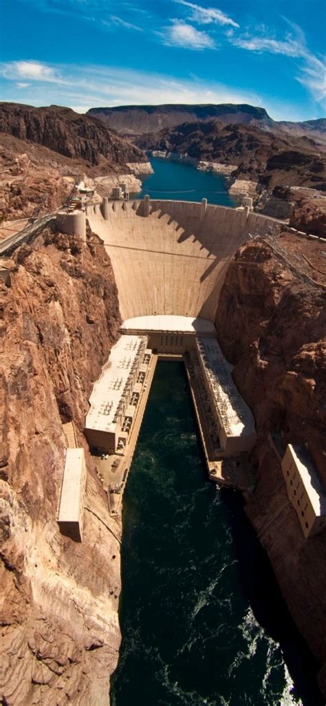 Hoover Dam Wallpapers Top Free Hoover Dam Backgrounds Wallpaperaccess