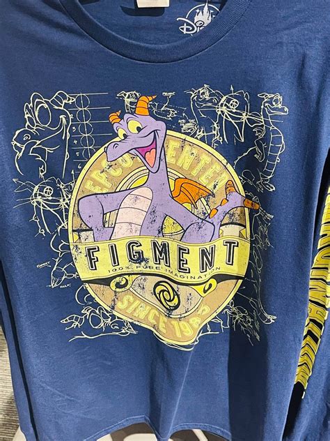 Two NEW Figment T Shirts Now At MouseGear In EPCOT MickeyBlog Com