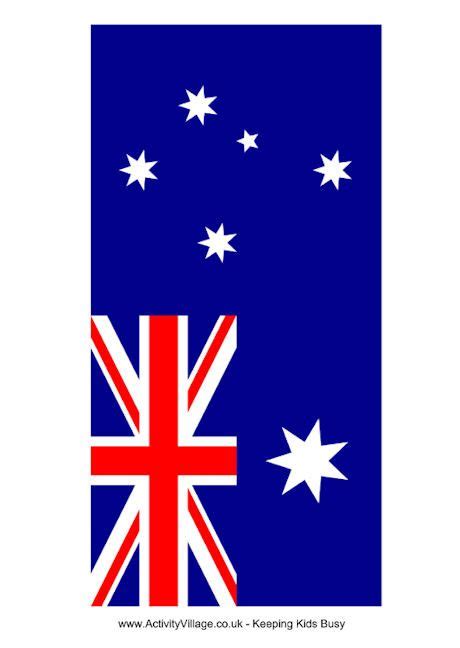 Australia Flag Printable Four Different Sizes Useful For Different