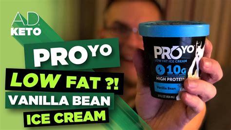 Sugar 2 (13 oz.) cans evaporated milk 2 to 3 tbsp. ProYo Vanilla Bean | High-Protein, Low-Carb, Low-Fat (!?!) Ice Cream Review - That Top Ten