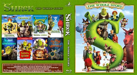 Blu Ray Shrek The Whole Story By Morsoth On Deviantart