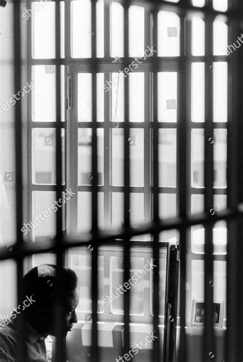 Portrait Prisoner Cell Soledad State Prison Editorial Stock Photo