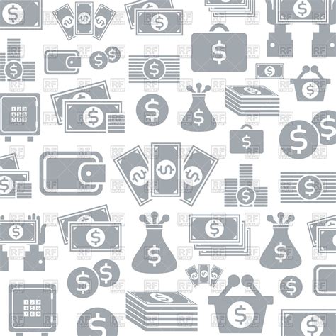 Money Background Vector At Collection Of Money