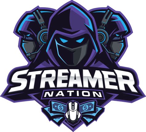 Twitch Streamer Logo Logodix