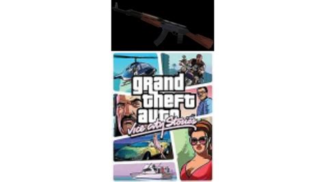 How To Get The Assault Rifle In Gta Vice City Stories Youtube