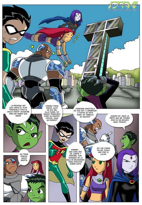 Teen Titans El Juego De La Culpa